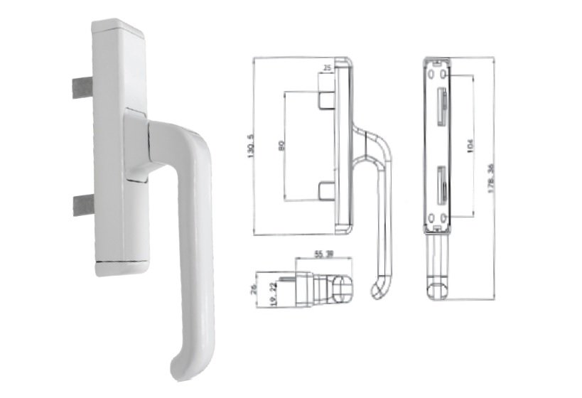 MH-018  Euro Handle