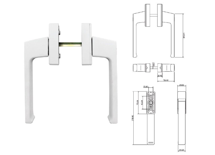 ML-7272  Euro Handle