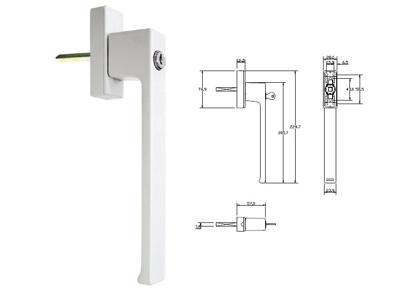 EHLS-7707  Euro Handle