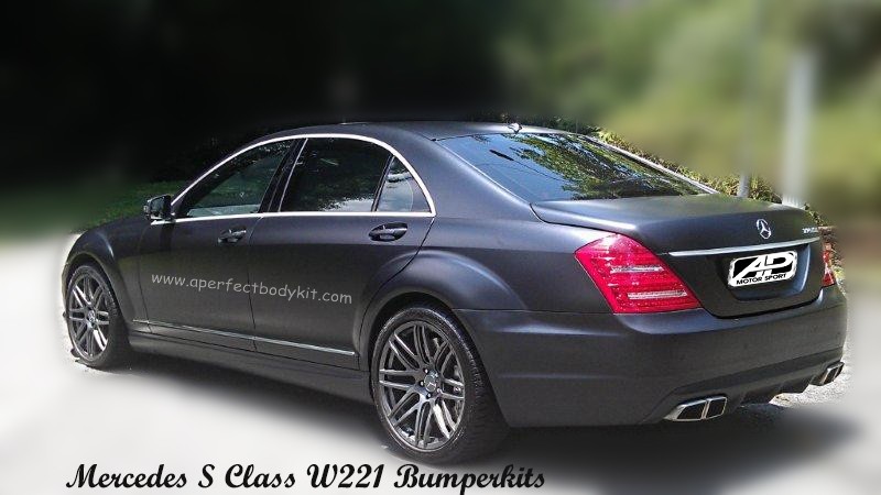 Mercedes S Class W221 Bumperkits 