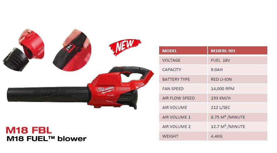 M18 FBL  Blower