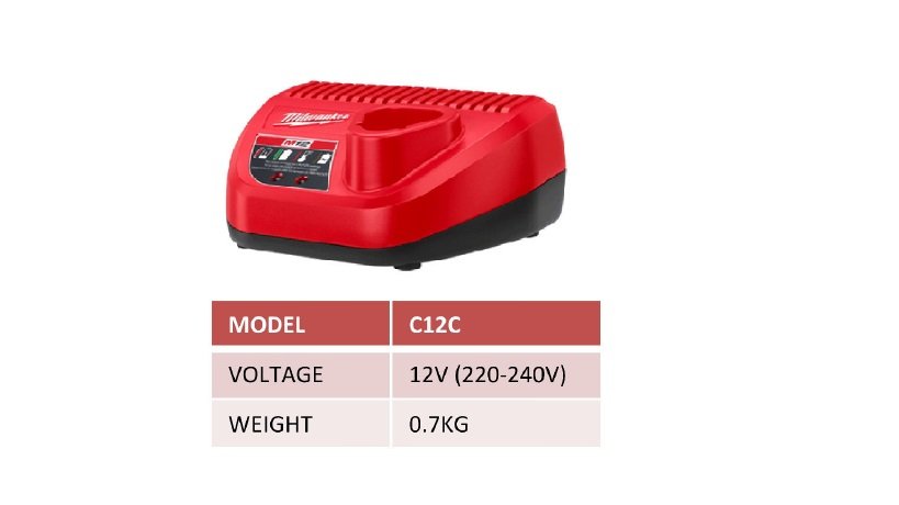 C12C  12V Battery Charger