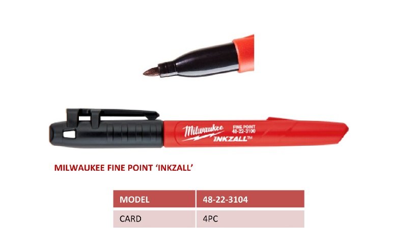 48-22-3104  Fine Point "INKZALL"