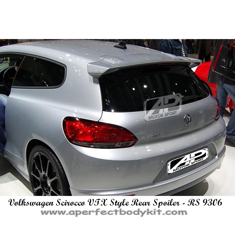 Volkswagen Scirocco VTX Style Rear Spoiler 