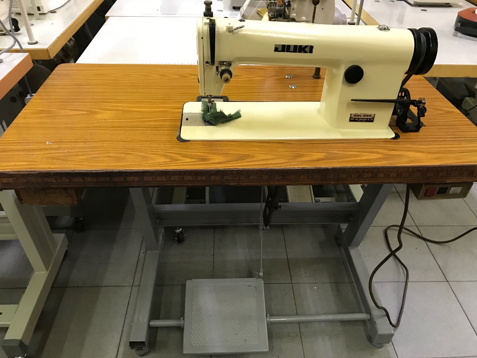 2nd Juki Hi Speed Sewing Machine 