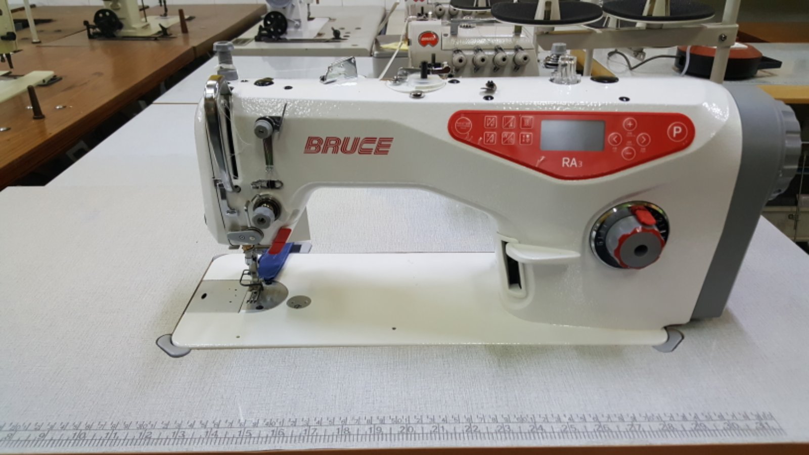 New Bruce Hi Speed Sewing Machine
