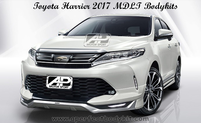 Toyota Harrier 2017 MDLT Bodykits 