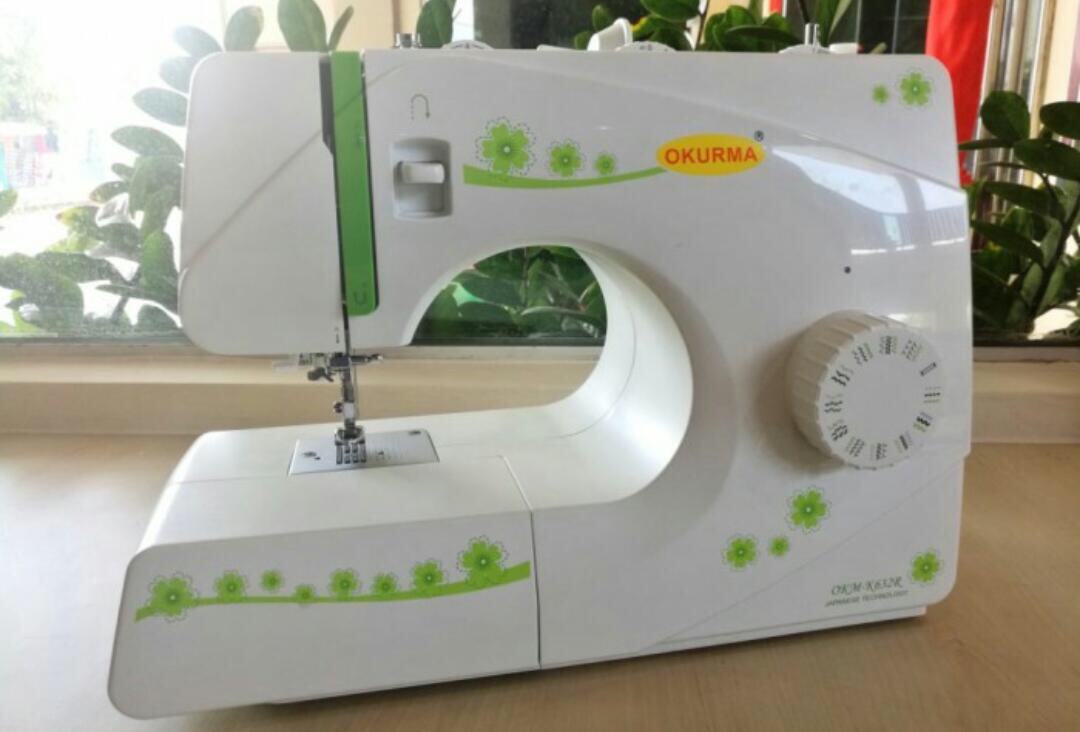 New Okurma Portable Sewing Machine 