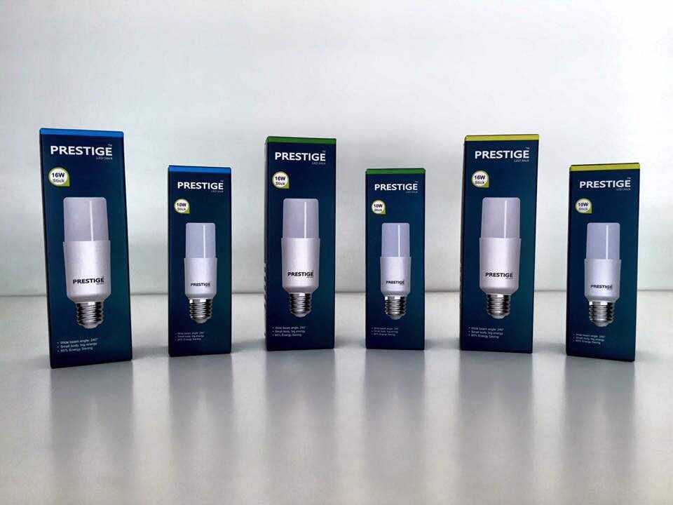 PRESTIGE 16W LED STICK BULB E27 (3000K | 4000K | 6500K)