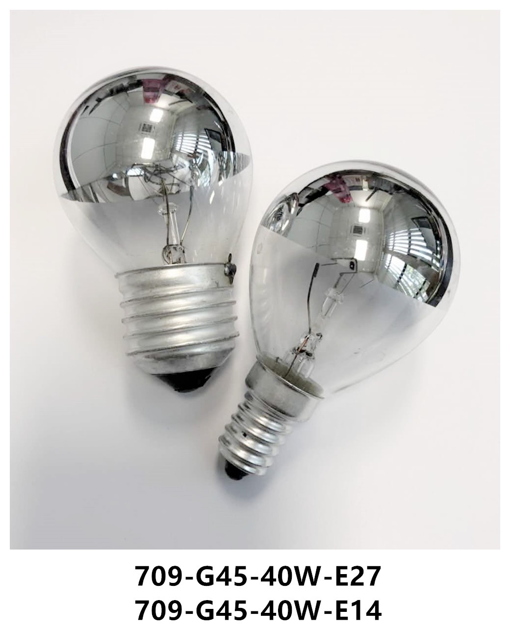 709-G45-40W-E14-E27 709-G45-40W-E14-E27