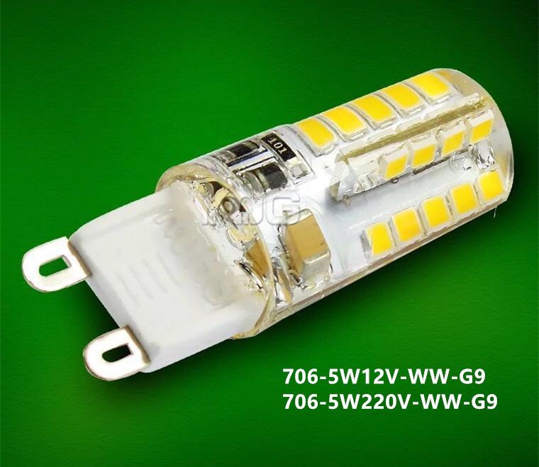 706-5W12V-220V-WW-G9