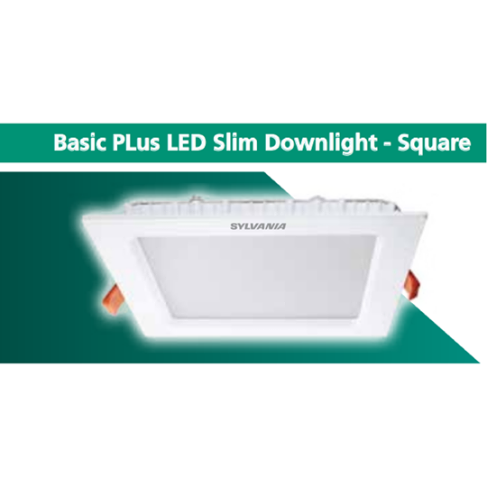 SYLVAND Slim Downlight - SquarIA Basic PLus LEe