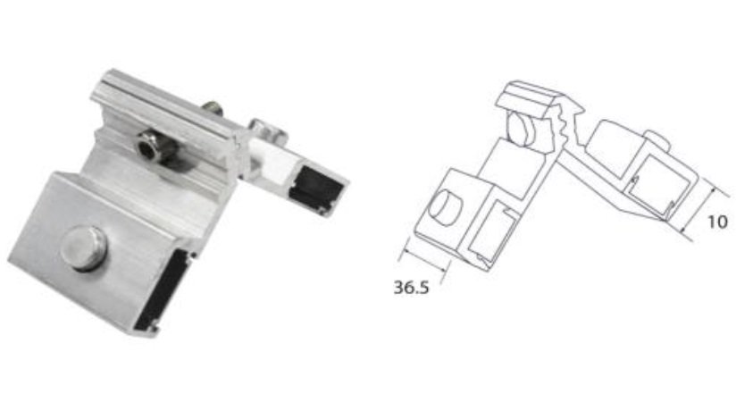 MB-5016 Outer Corner Bracket