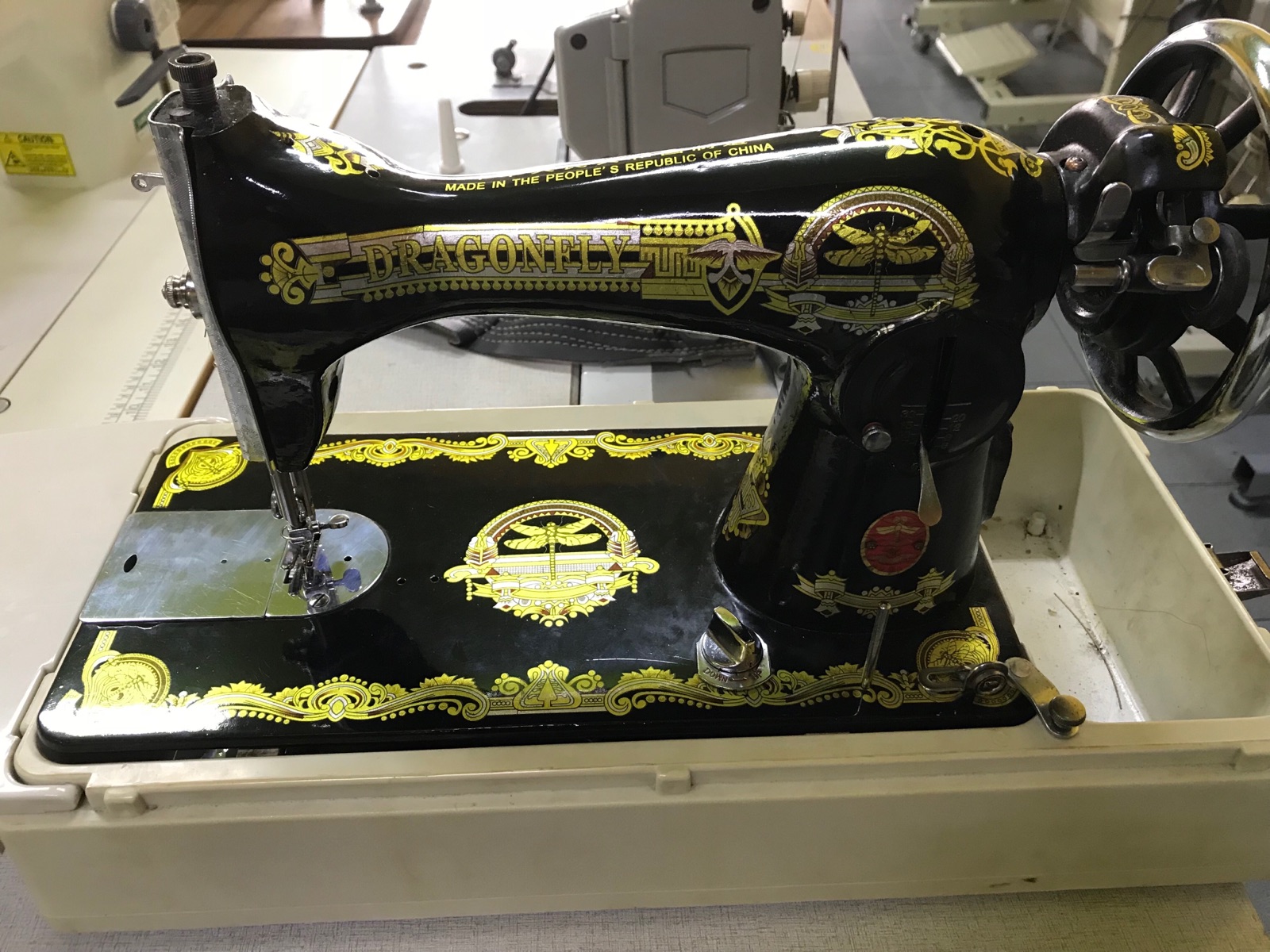 Second Hand Anti Sewing Machine 