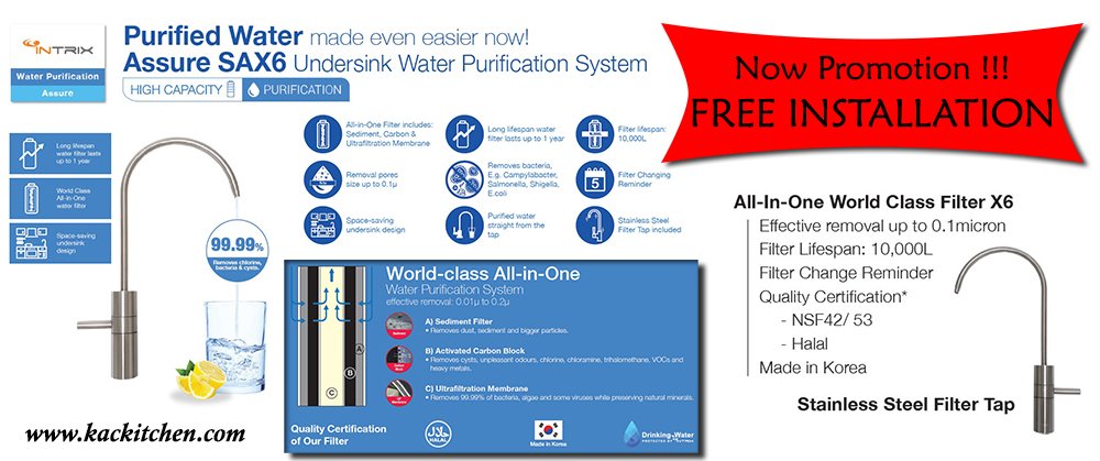 INTRIX WATER PURIFICATION INTRIX WATER PURIFICATION
