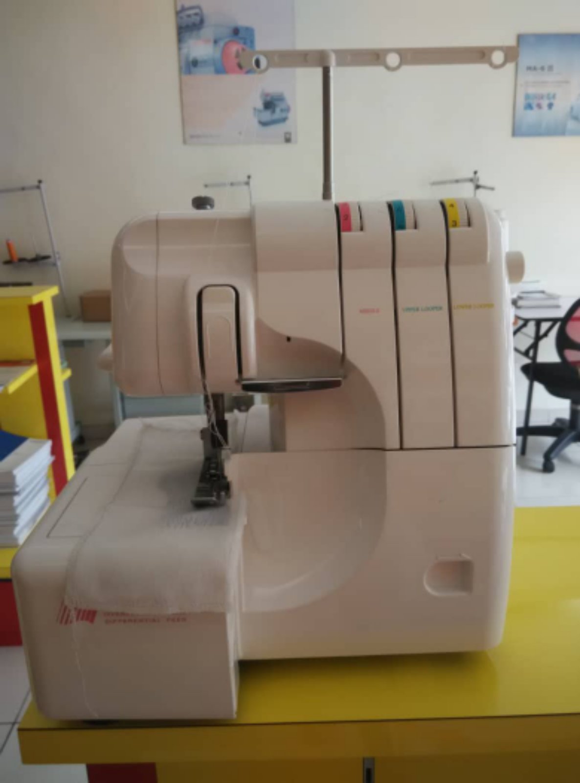 Okurma Portable Overlock Sewing Machine