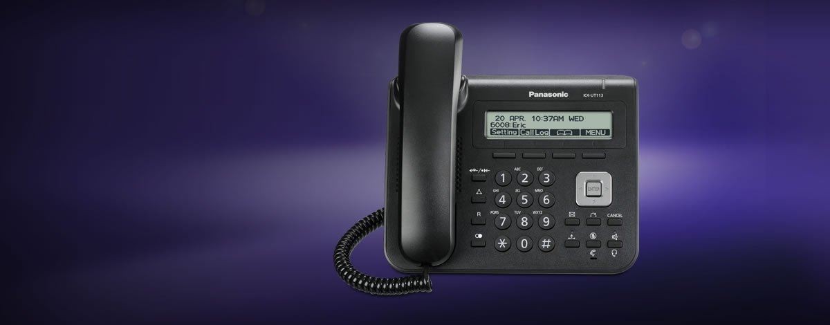 KX-UT113.STANDARD SIP TELEPHONE