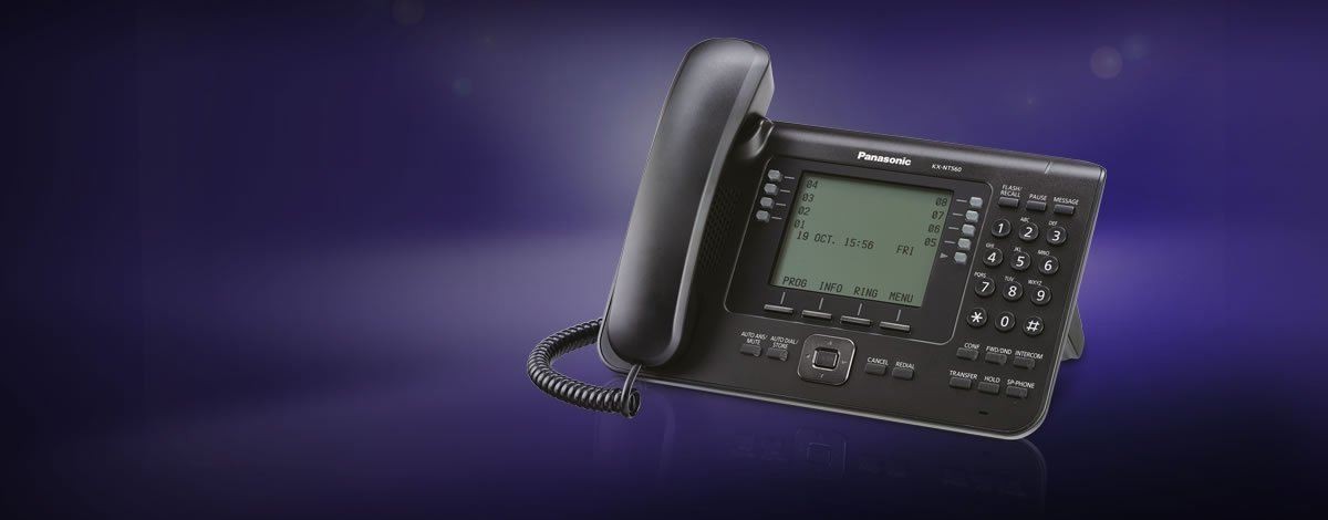 KX-NT560.EXECUTIVE IP PHONE