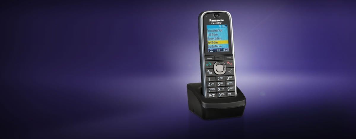 KX-UDT121.SLIM AND LIGHT DECT HANDSET