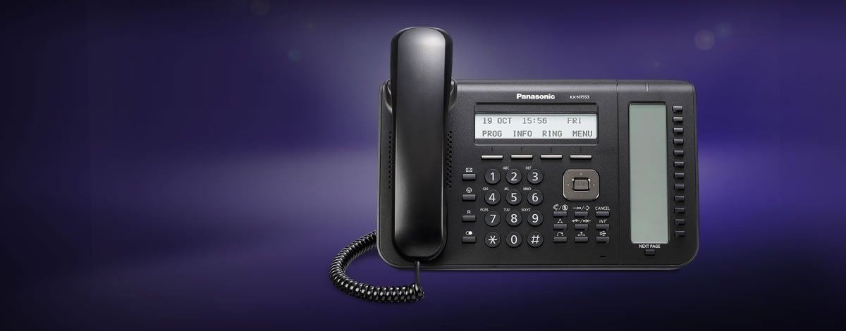 KX-NT553.EXECUTIVE IP TELEPHONE