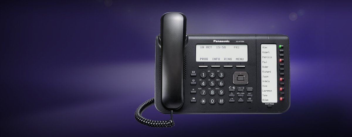 KX-NT556.EXECUTIVE IP TELEPHONE