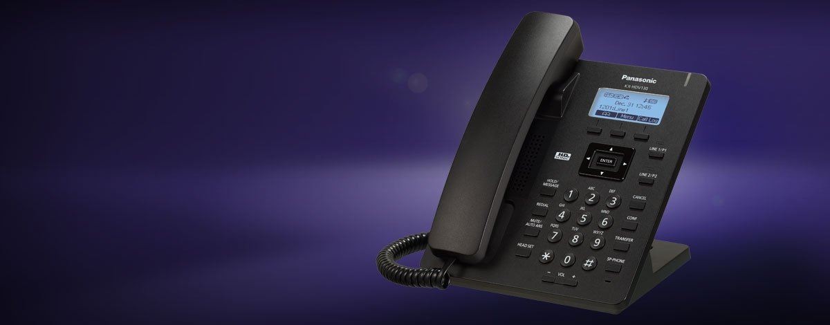 KX-HDV130.STANDARD HD IP DESKPHONE