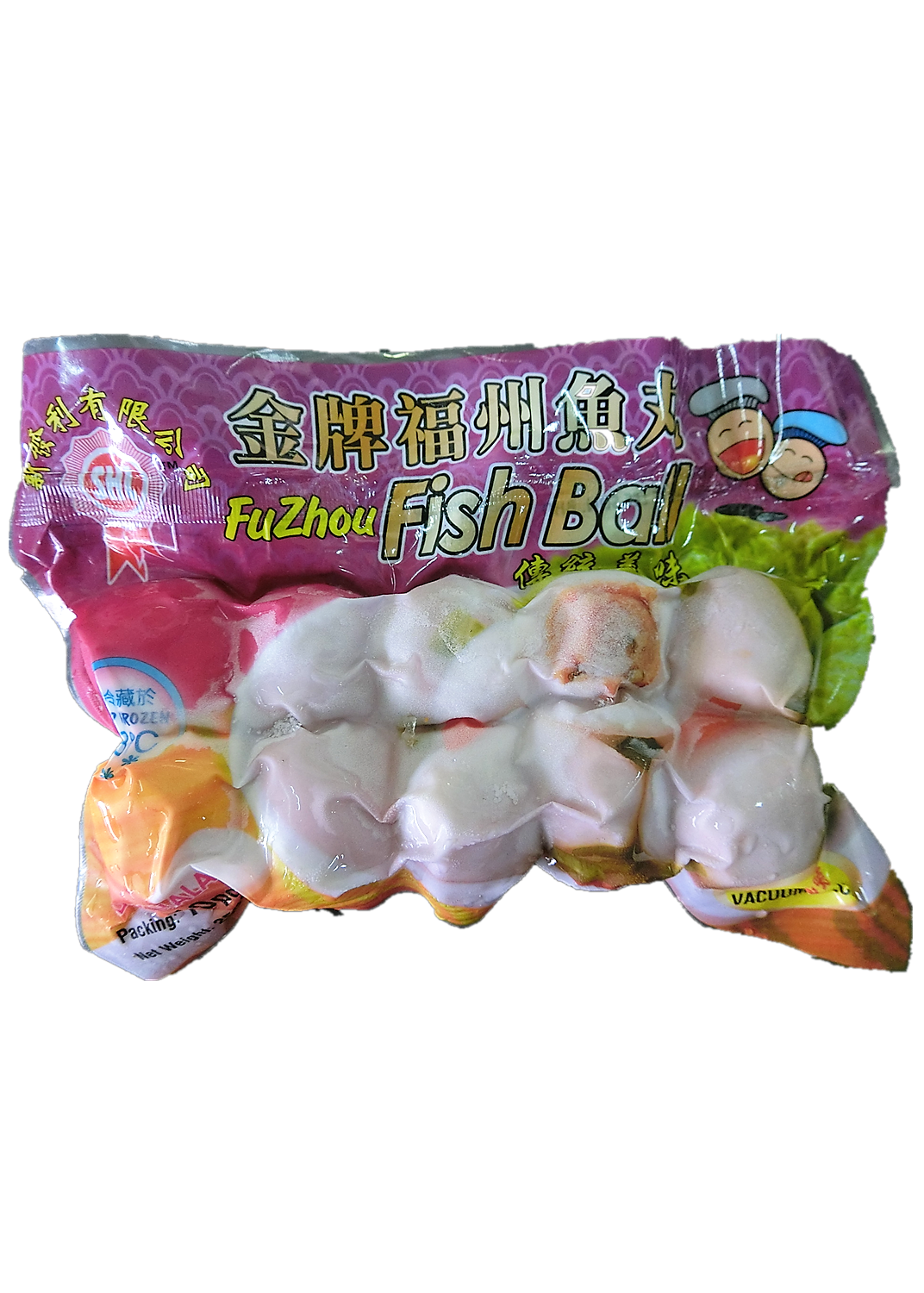 FU ZHOU FISH BALL 250G (40pack/ctn)