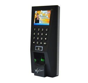 VG818.VIGILANCE COLOUR SCREEN FINGERPRINT READER