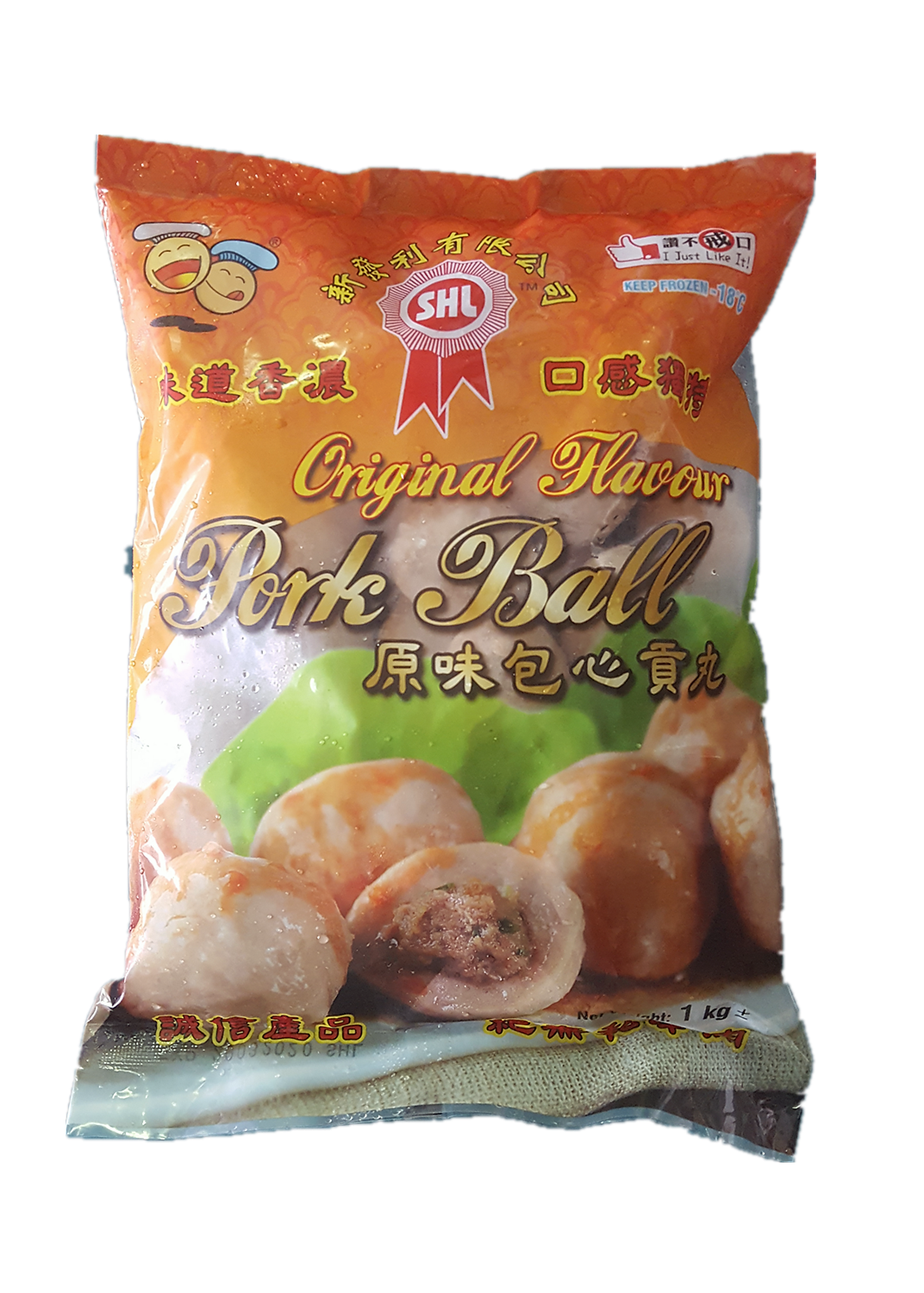 Pork Ball (EN Gong Yuan) 1kg (20pack/ctn)