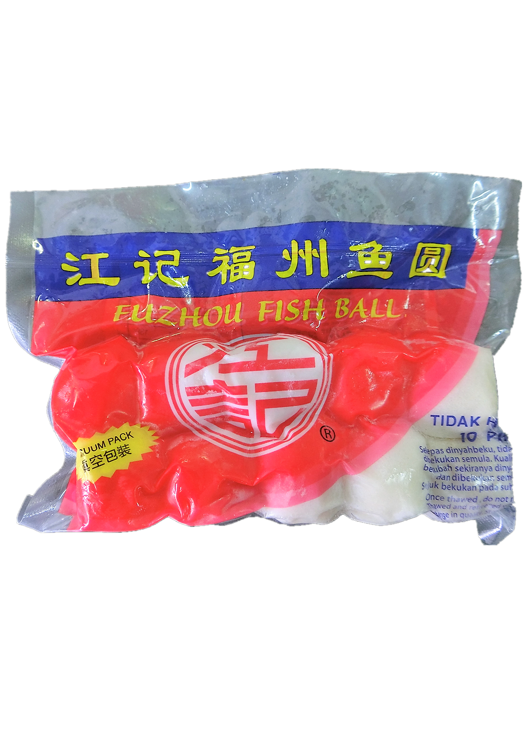 FuZhou Fish Ball 10's (90pack/ctn)