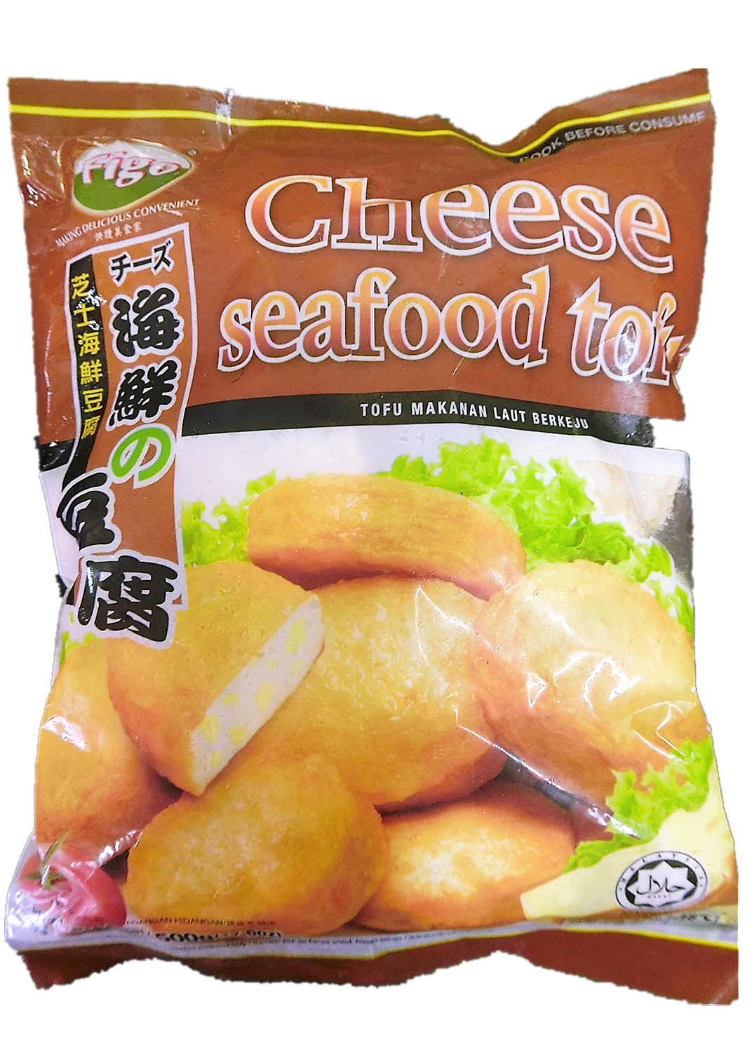 Cheese Seafood Tofu 500GM (20pack/ctn)