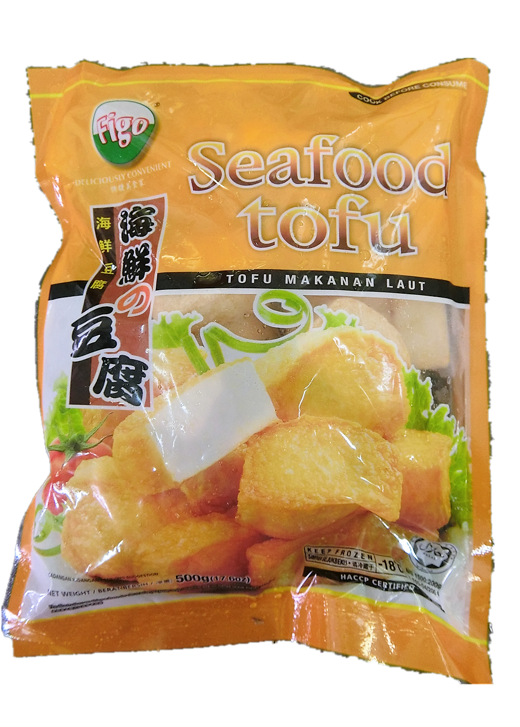 Seafood Tofu 500GM (20pack/ctn)