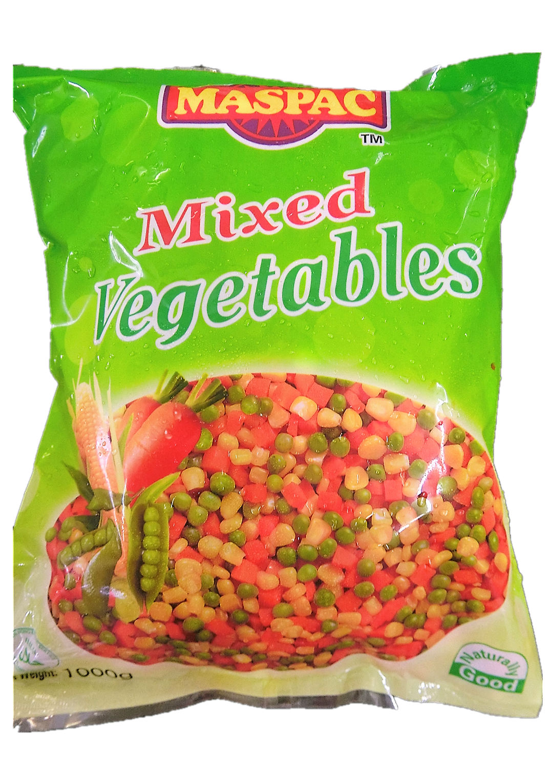 Mixed Vegetables ʲ 1kg (12pack/ctn)