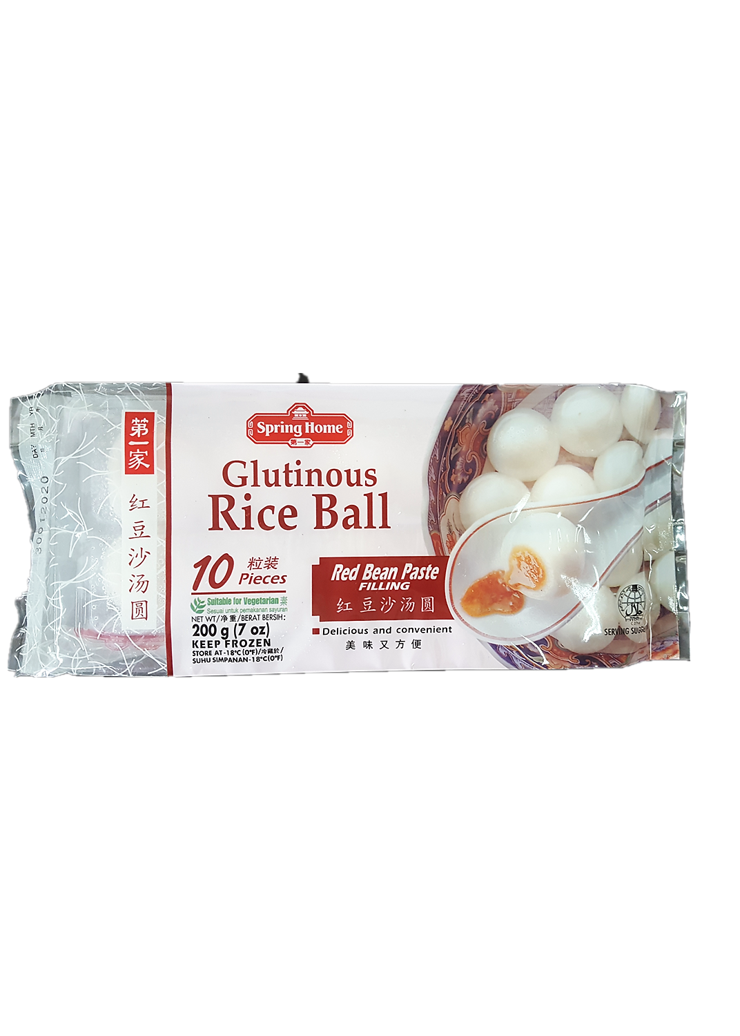 Rice Ball (Red Bean) (24pack/ctn)