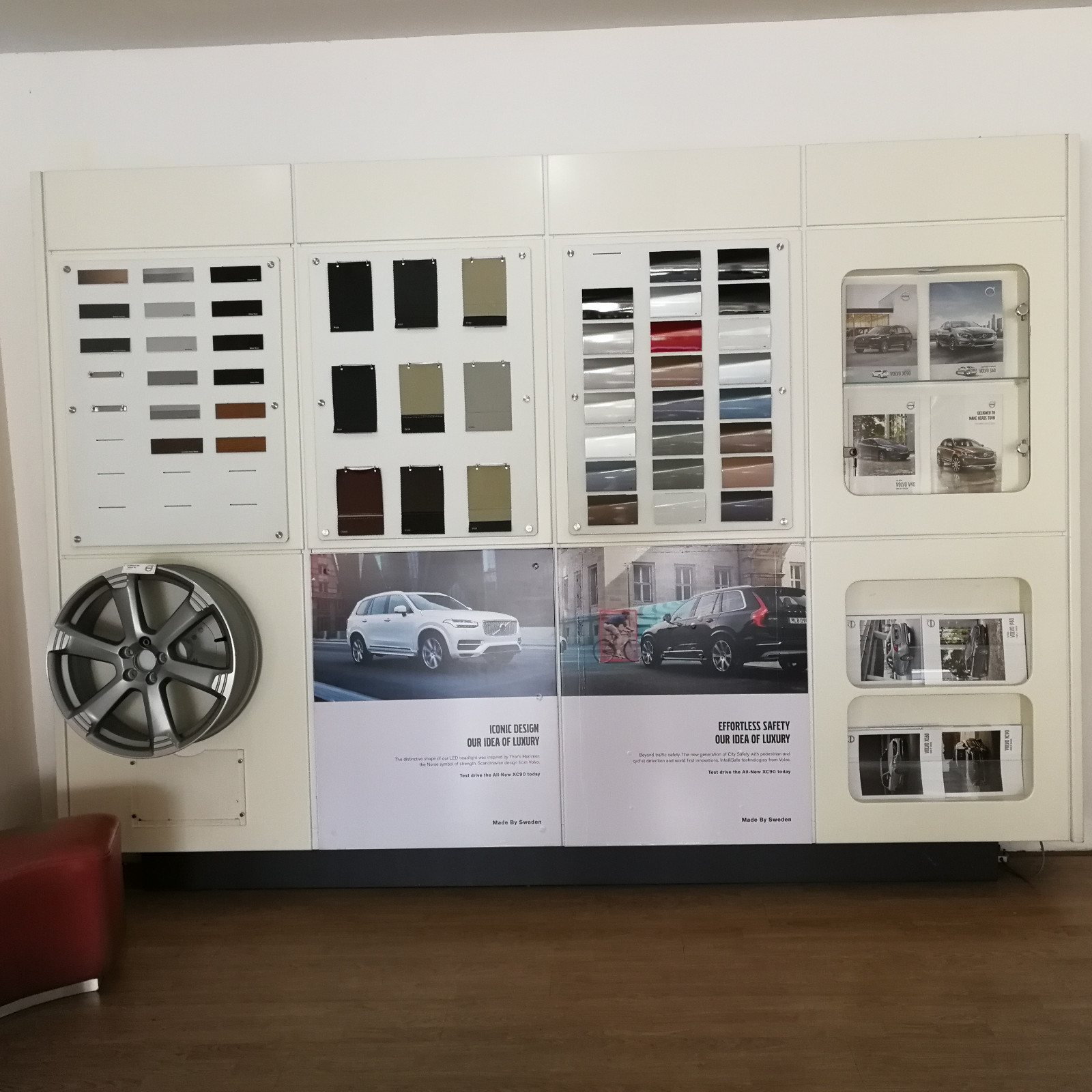 Panel Sticker