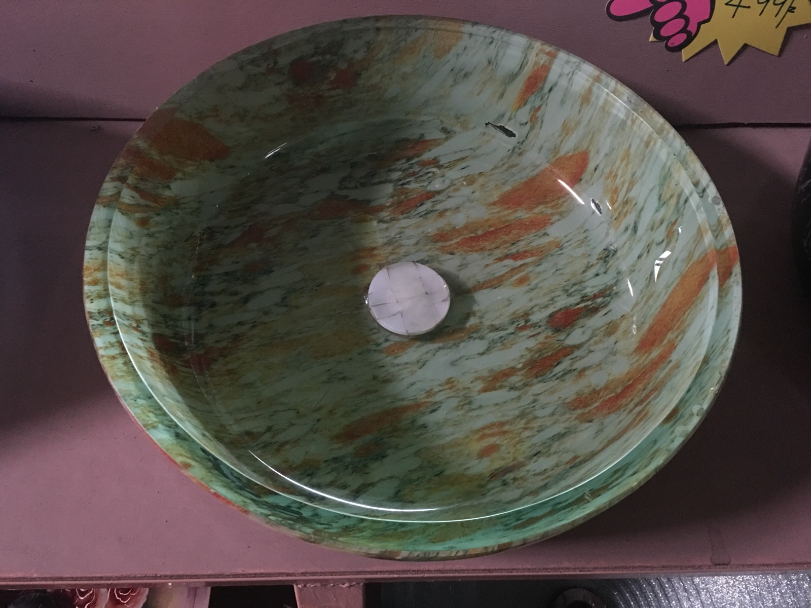 Tempered Glass Sink