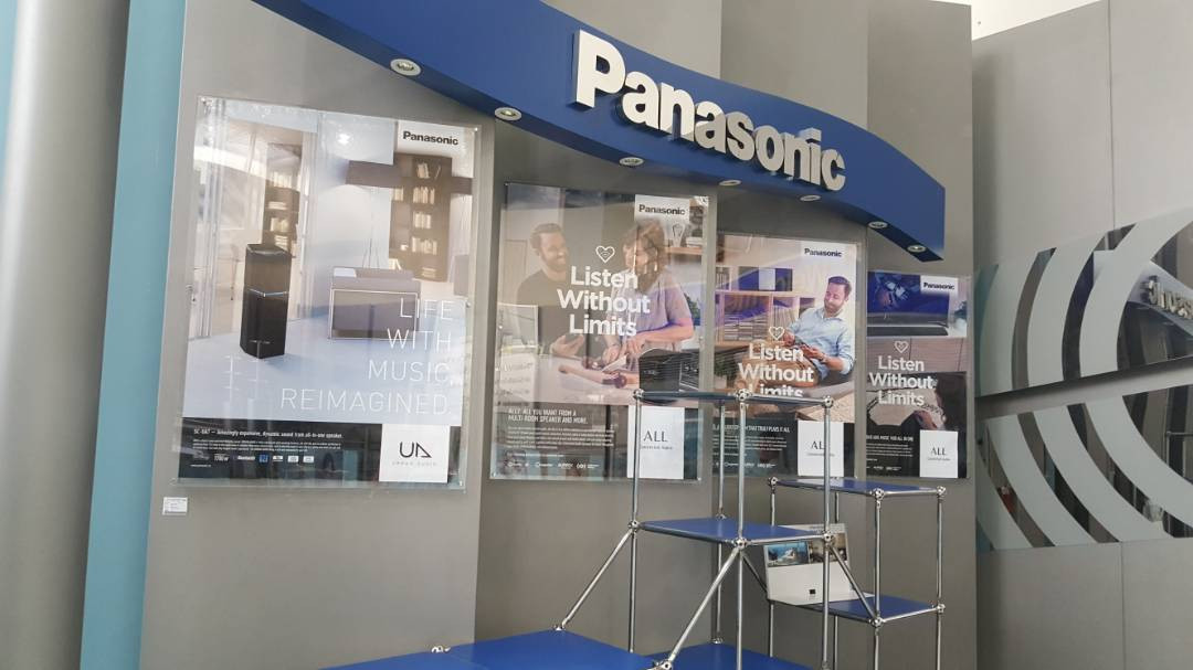 Panasonic Show Room