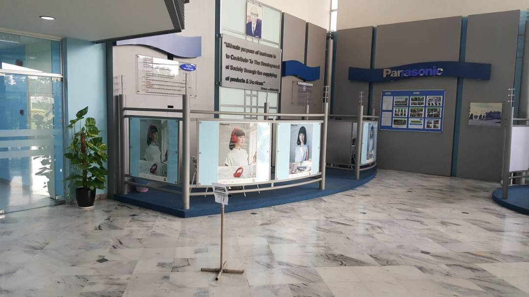 Panasonic Show Room1