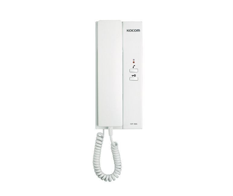 KDP-602A/D.KOCOM TRIPLEX DOOR PHONE KDP-602A/D.KOCOM TRIPLEX DOOR PHONE