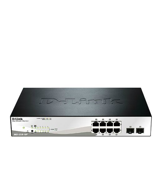 DSL MODEMS-ROUTERS-DGS-1210-10P