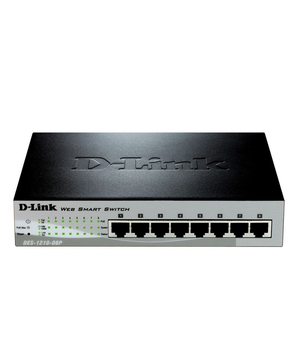 DSL MODEMS-ROUTERS-DES-1210-08P