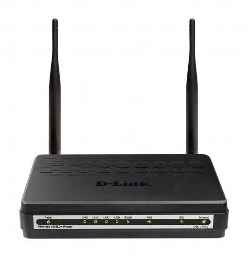 DSL MODEMS-ROUTERS-DSL-2750U