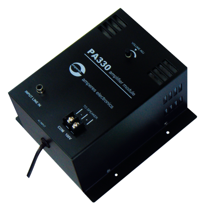 PA330.AMPERES Mini Amplifier  (30W 100V Line)