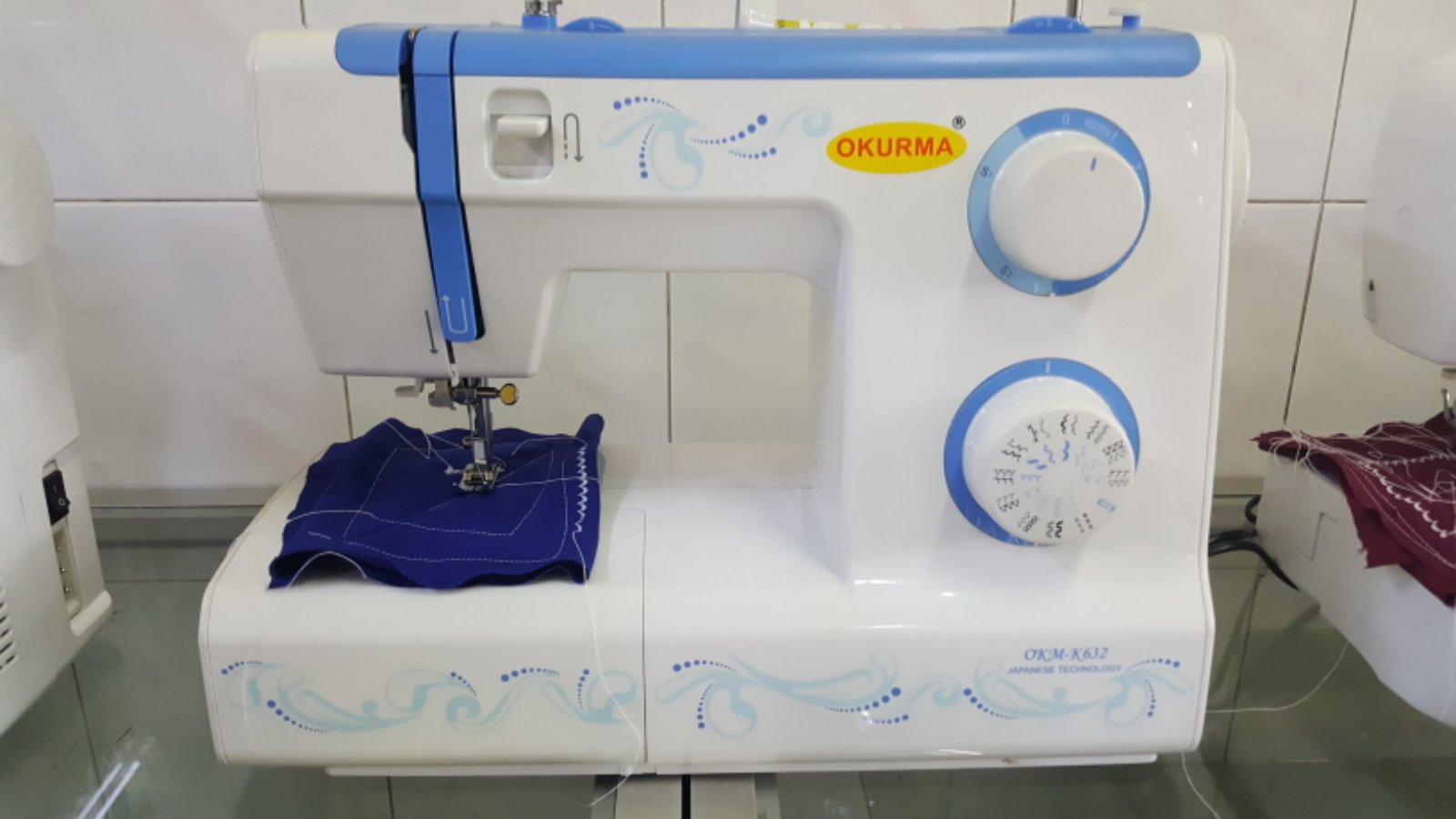 Okurma Portable Sewing Machine