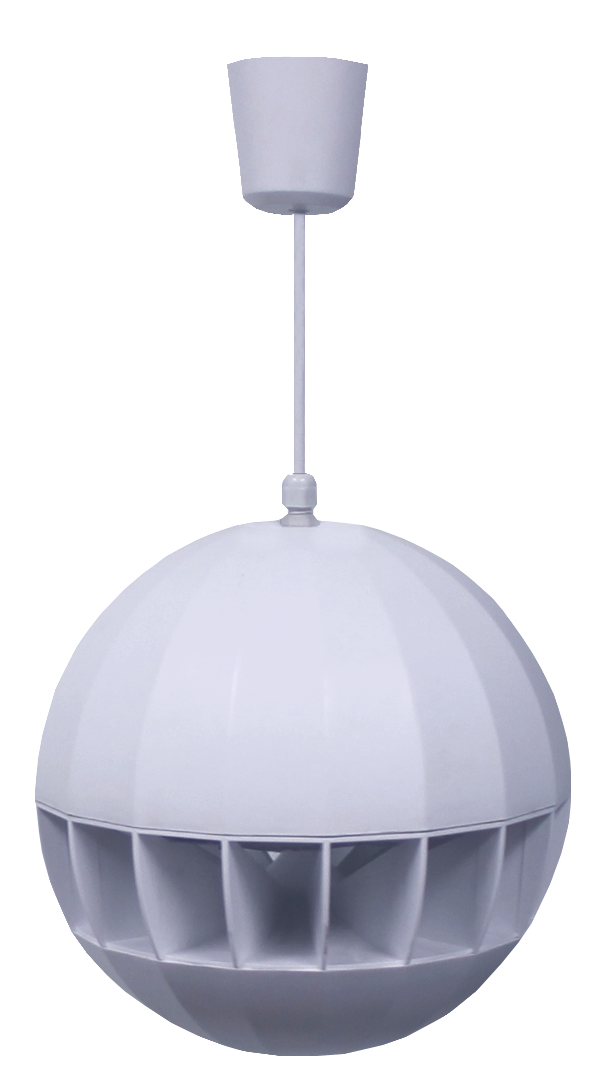 PS820.AMPERES 20W 100V Line Pendant Ball Speaker