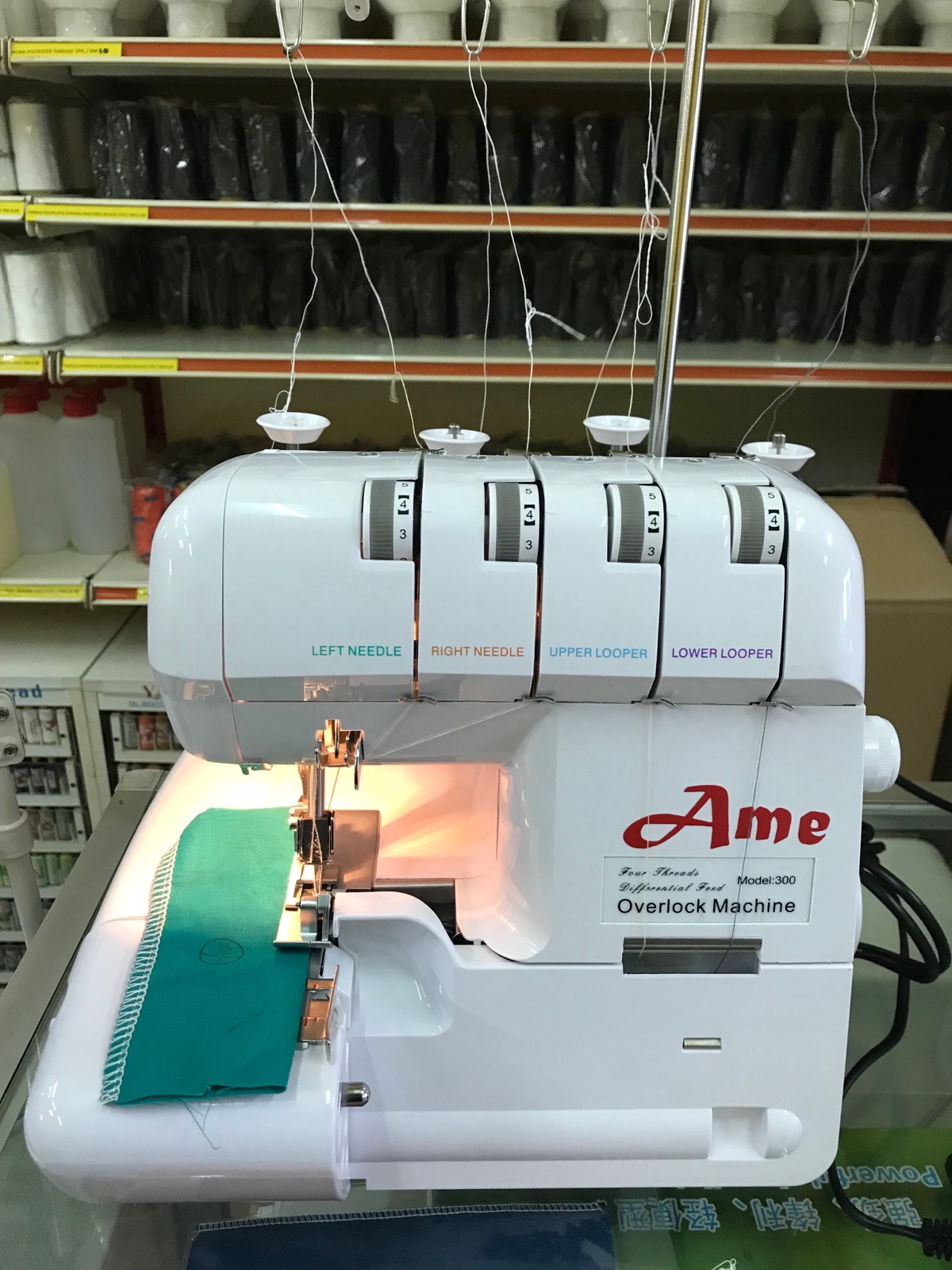 New Portable Overlock Sewing Machine 