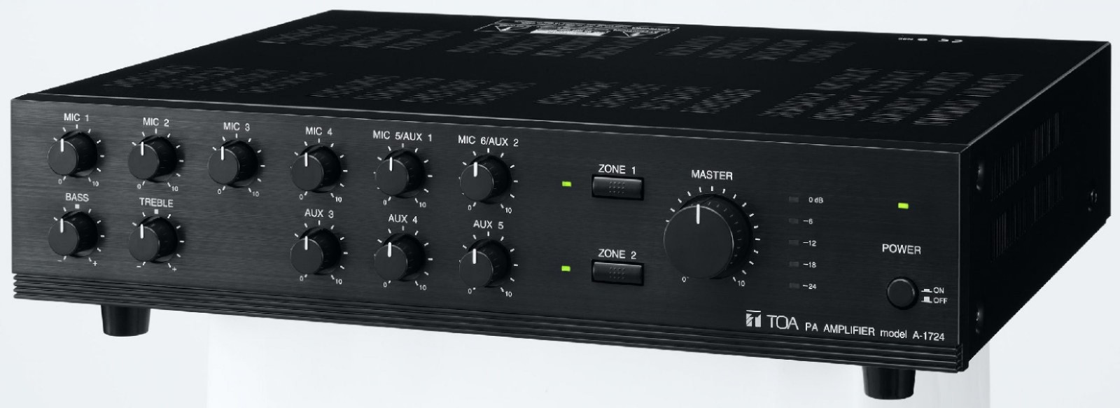 A-1724.Mixer Power Amplifier