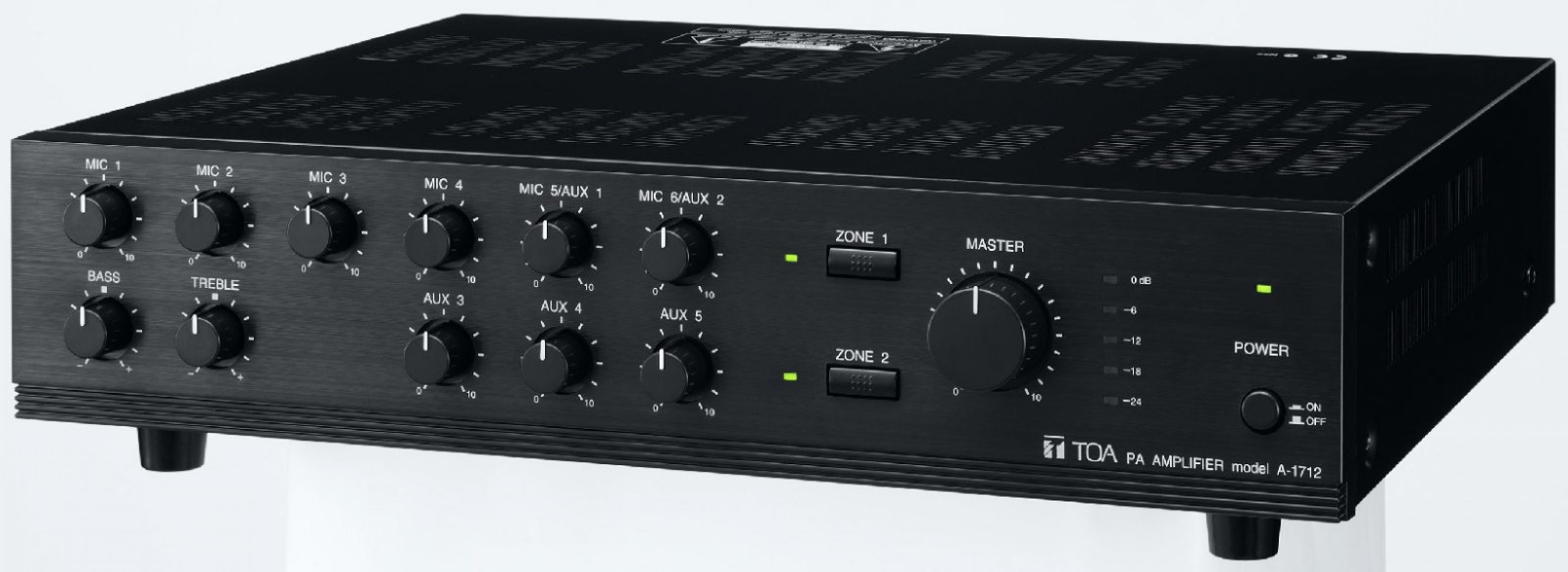 A-1712.Mixer Power Amplifier