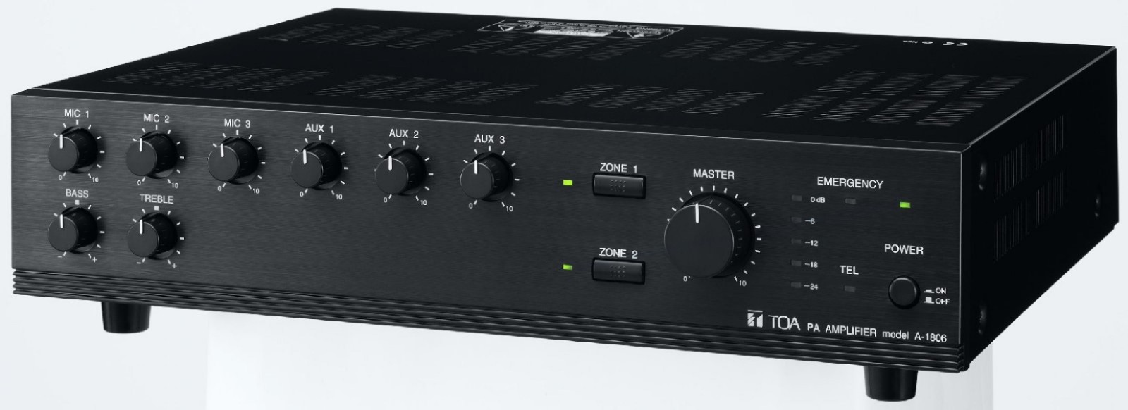 A-1812 Mixer Power Amplifier