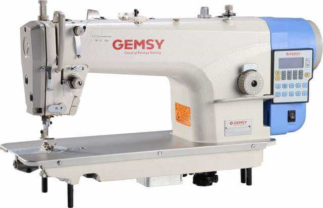 Gemsy Auto Hi Speed Sewing Machine 